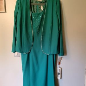 NWT Glatter & sims 2pc Suit